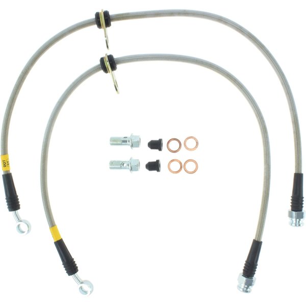 Centric StopTech Stainless Steel Brake Line Kit, StopTech 950.40003